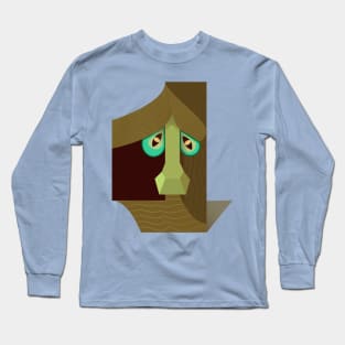 One treant face Long Sleeve T-Shirt